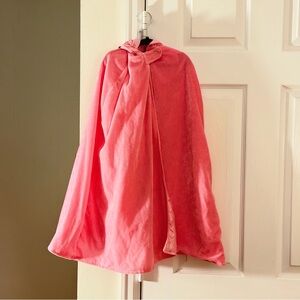 Princess Academy Pink Cape – Costume Cloak One Size